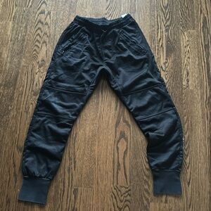 Kith men’s pants joggers size medium black jersey